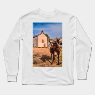 Getting His Back Up Long Sleeve T-Shirt